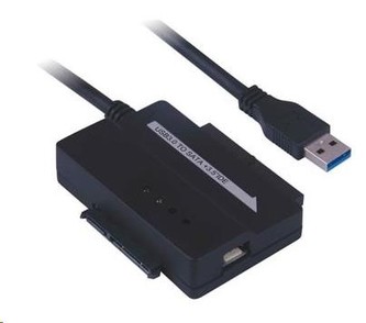 PREMIUMCORD USB 3.0 - SATA + IDE adaptér s káblom