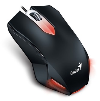 GENIUS myš X-G200 gaming/ drátová/ 1000 dpi/ USB/ černá