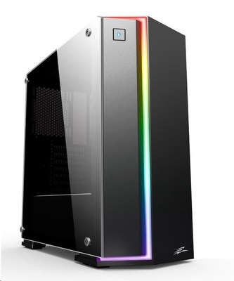 EVOLVEO Functio2, case ATX, bez ventilátorů