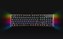GEMBIRD klávesnice B-UMW-01, herní, optické spínače, USB, drátová, RGB, US layout
