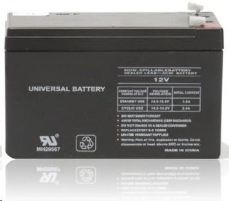 EUROCASE baterie do UPS NP8-12, 12V, 8Ah EUROCASE baterie do UPS NP8-12, 12V, 8Ah