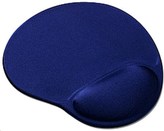 OEM Podložka pod myš gélová (tmavo modrá, ergonomická)