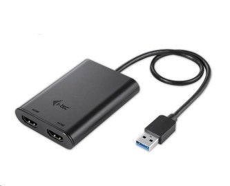 iTec USB 3.0 A/C 4K Dual HDMI Adapter