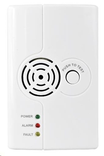 iGET SECURITY M3P6 Bezdrátový detektor plynu k alarmu M3 a M4 iGET SECURITY M3P6 Bezdrátový detektor plynu k alarmu M3 a M4