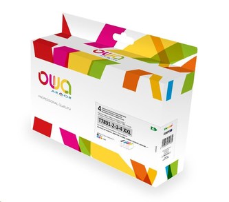 OWA Armor cartridge pro EPSON PACK 4 REMAN. T789 BCMY, 73ml/3x38ml, T789140/T789240/T789340/789440, CMYK