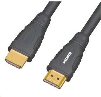 PREMIUMCORD Kábel HDMI - HDMI 10m (v1.3, pozlátené kontakty, tienený)