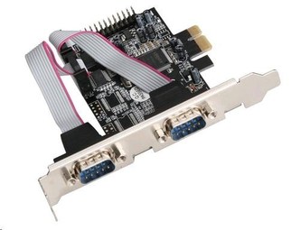 iTec PCI Express karta PCIe 2x serial, 1x parallel