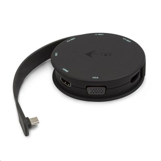 iTec USB-C Pocket Dock 4K HDMI or VGA with PD
