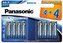 PANASONIC Alkalické baterie EVOLTA Platinum LR6EGE/8BW 4+4F   AA 1,5V (Blistr 8ks)