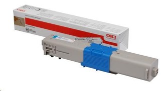 OKI Cyan toner do C301/C321/MC332/MC342/MC342w (1 500 stránek)