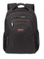 Samsonite American Tourister AT WORK lapt. backpack 15,6\" Black/orange