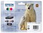 EPSON ink čer+bar \"Lední medvěd\" CLARIA Premium 26 - multipack (CMYK)
