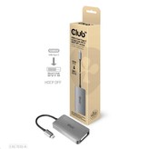Club3D Adaptér aktivní USB 3.2 typ C na DVI-D Dual Link 4K30Hz pro Apple Cinema Display