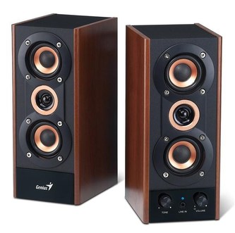 GENIUS repro SP-HF 800A v2, 2.0, 20W RMS, drevené