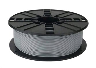 GEMBIRD Tisková struna (filament) PETG, 1,75mm, 1kg, šedá