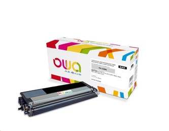 OWA Armor toner pro BROTHER HL 4140 4570,MFC9460,9465, 9970, DCP 9055, 9270, 6000 Stran, TN328BK,černá/black (TN-328BK)
