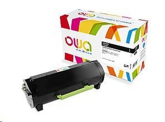 OWA Armor toner pro LEXMARK MS 317, 417, 517, 617, MX 317, 417, 517, 617, 2500 Stran, 51B2000 černá/black