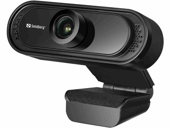 Sandberg USB kamera Webcam Saver 1080p, černá