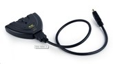 GEMBIRD Datový přepínač HDMI switch, 3 cesty