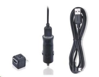 TomTom nabíječka do auta mini/micro USB, 12/24 V TomTom nabíječka do auta mini/micro USB, 12/24 V