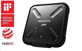 ADATA External SSD 512GB ASD700 USB 3.0 černá