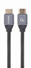 GEMBIRD Kabel CABLEXPERT HDMI 2.0, 5m, opletený, černý, blister