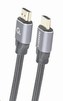GEMBIRD Kábel CABLEXPERT HDMI 2.0, 1m, opletený, čierny, blister