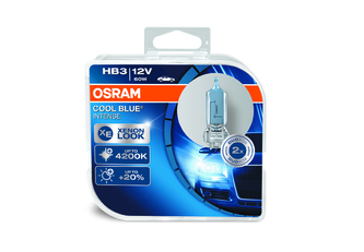 OSRAM autožárovka HB3 COOL BLUE INTENSE 12V 60W P20D (Duo-Box) OSRAM autožárovka HB3 COOL BLUE INTENSE 12V 60W P20D (Duo-Box)