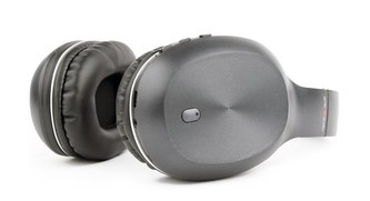 GEMBIRD sluchátka s mikrofonem Miami, Bluetooth, mikrofon, šedá