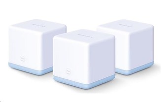 MERCUSYS Halo S12(3-pack) [AC1200 Wi-Fi Mesh systém pro celou domácnost]