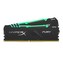 DIMM DDR4 16GB 3200MHz CL16 (Kit of 2) KINGSTON HyperX FURY Black RGB