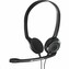 SENNHEISER PC 8 USB black (černý) headset - oboustranná sluchátka s mikrofonem