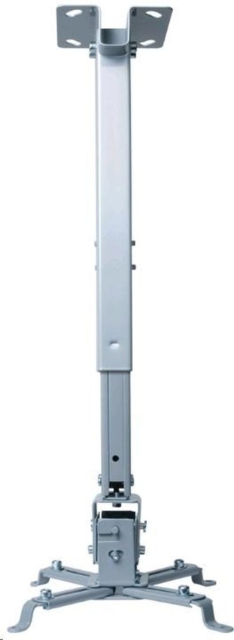 CONNECT IT Stropní držák projektoru P2 43-65cm, naklápěcí (±30°, max. 20kg)