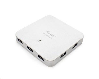 iTec USB-C Metal Charging HUB 7x USB 3.0 + Power Delivery 60W
