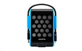 ADATA Externí HDD 2TB 2,5\" USB 3.1, DashDrive™ Durable HD720, G-sensor, modrý, (gumový, vodě/nárazu odolný)