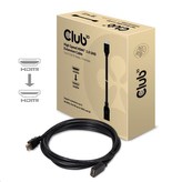 Club3D Kabel prodlužovací HDMI 2.0, HIGH SPEED UHD (M/F), 3m