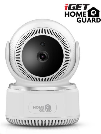 iGET HOMEGUARD HGWIP812 - bezdrátová otočná IP Full HD kamera, 2MPx, IR LED, microSD slot
