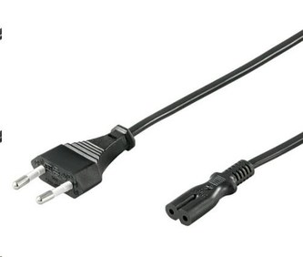 PREMIUMCORD Kábel sieťový 230V k magnetofónu 2m