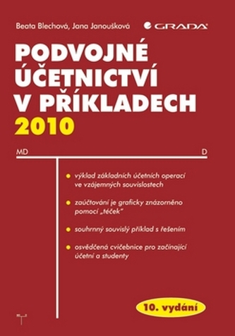 Podvojné účetnictví v příkladech 2010 Podvojné účetnictví v příkladech 2010