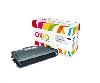 OWA Armor toner pro BROTHER HL 2130, 2240, 2250, 2270, DCP 7055, 7057,MFC 7360, 2600 Stran, TN2220,černá/black (TN-2220)