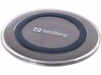 Sandberg podložka s bezdrátovým nabíjením Qi, micro USB, 5 W