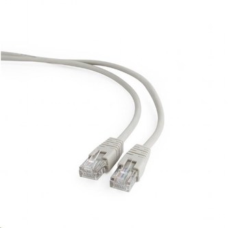 GEMBIRD Kabel UTP Cat5e Patch 15m, šedý