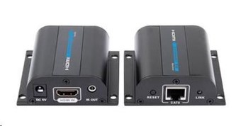 PREMIUMCORD HDMI extender na 60m cez jeden kábel Cat5e/Cat6