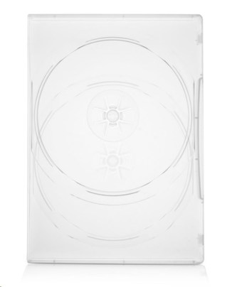 COVER IT obal na 2 DVD 14mm super číry 10ks/bal