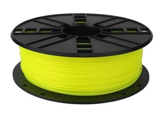 GEMBIRD Tisková struna (filament) PLA PLUS, 1,75mm, 1kg, žlutá GEMBIRD Tisková struna (filament) PLA PLUS, 1,75mm, 1kg, žlutá