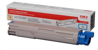 Oki Toner Cyan do C3300n/C3400n/C3450n/C3600n (1,5k)