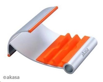 AKASA stojanček na tablet AK-NC054-OR, hliníkový, oranžový