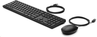 HP Wired 320MK combo keyboard (česko-slovensky) klávesnice a myš