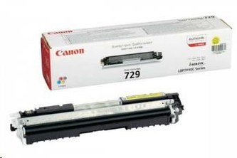 Canon LASER TONER  CRG-729Y (CRG729Y) 1 000 stran*