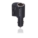 TomTom vysokorychlostní univerzální USB multinabíječka (až 3 zařízení) do auta